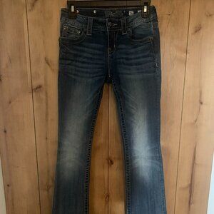 Miss Me Mid Rise Boot Jeans